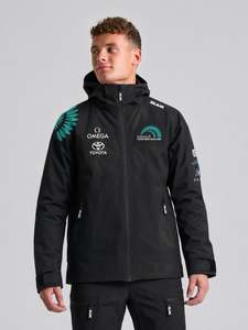 Emirates Team New Zealand Mens OD Hooded Jacket