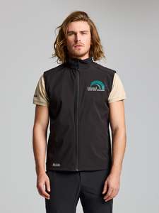 Emirates Team New Zealand Mens ACT Softshell Vest