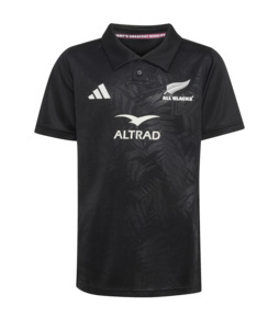Rugby All Blacks Kids Infants: All Blacks Kid's Greatest Rivalry Home Jersey