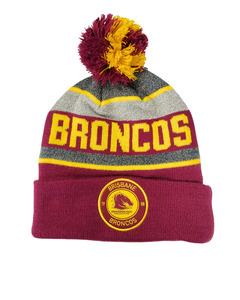 Mens: Broncos Tundra Beanie