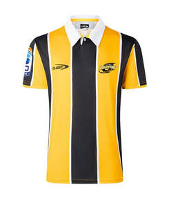 Mens: Hurricanes Replica Training Jersey II 2026 Yellow/Black