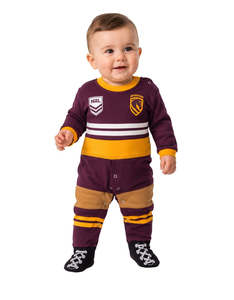 Broncos NRL Infants Footysuit
