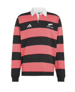 Black Ferns Long Sleeve Heritage Rugby