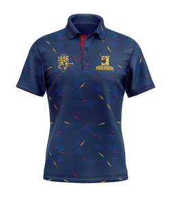 Highlanders 'Links' Golf Polo Shirt