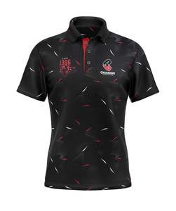 Crusaders 'Links' Golf Polo Shirt