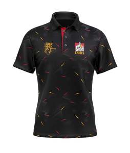 Rugby: Chiefs 'Links' Golf Polo Shirt