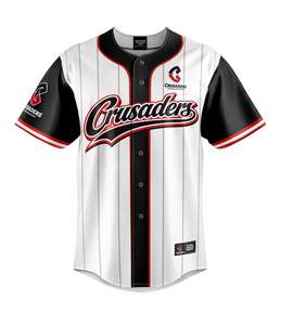 Rugby: Crusaders 'Shortstop' Baseball Shirt