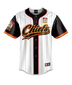 Rugby: Chiefs 'Shortstop' Baseball Shirt
