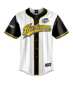 Rugby: Hurricanes 'Shortstop' Baseball Shirt