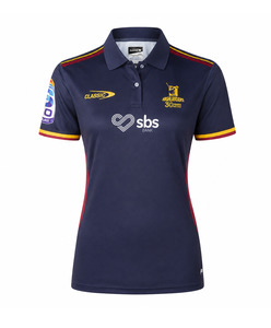 Highlanders Womens Polo Shirt 2026