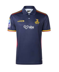 Rugby: Highlanders Team Polo Shirt 2026