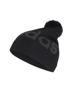 All Blacks adidas Pom Pom Beanie
