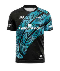 Tasman Rugby Union Training T-Shirt