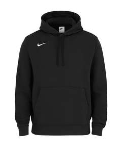 Mens: Nike Mens Club Pullover Hoodie Black