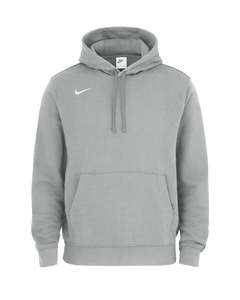 Nike Mens Club Pullover Hoodie Grey