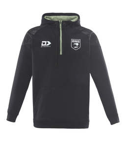 Kiwis NZRL 1/4 Zip Performance Hoodie