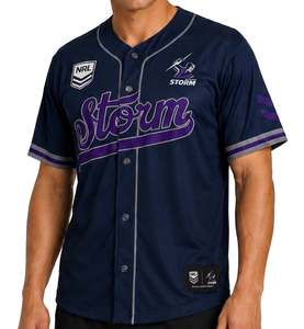 Storm NRL 'Homer' Baseball Shirt