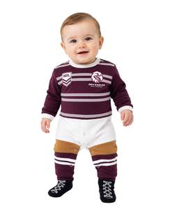 Kids: Sea Eagles NRL Infants Footysuit