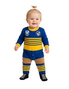Kids: Eels NRL Infants Footysuit