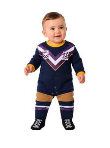 Kids: Storm NRL Infants Footysuit