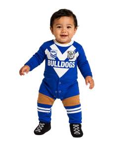 Kids: Bulldogs NRL Infants Footysuit