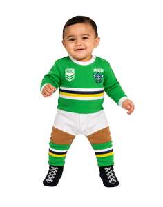 Kids: Raiders NRL Infants Footysuit