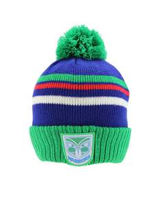 Mens Bags Accessories: Warriors Retro Beanie