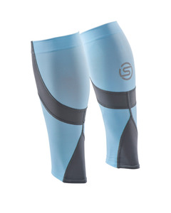 Mens Bags Accessories: SKINS Series-3 Calf Tight MX Blue/Charcoal