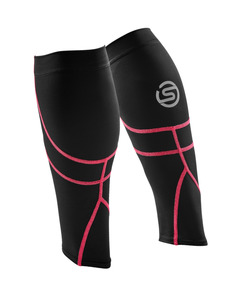 Mens Bags Accessories: SKINS Series-3 Calf Tight MX Black/Ruby
