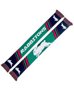 Womens Bags Accessories: Rabbitohs NRL Velocity Scarf