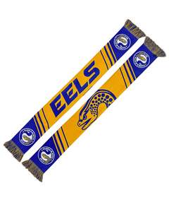 Womens: Eels NRL Velocity Scarf