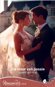 Die kleur van passie - Santi Neven - Saarkie Stories