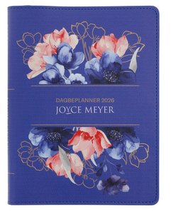 2026 Joyce Meyer Dagboek - Kunsleer met rits - Saarkie Stories