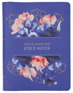 2026 Joyce Meyer Diary Daily Planner (Imitation Leather with Zip) - Saarkie Stories