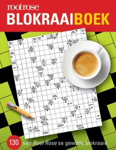 Blokraaiboek Rooi Rose - Saarkie Stories