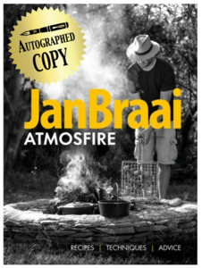 Jan Braai: Latest: ATMOSFIRE (SIGNED COPY) - Saarkie Stories