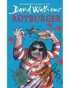 Rotburger - David Walliams - Saarkie Stories