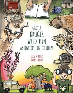 Products: Groter Kruger Wildtuin Aktiwiteite en Joernaal - Saarkie Stories