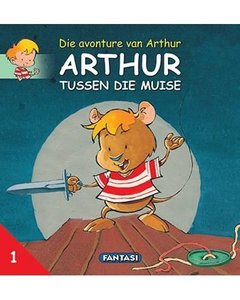 Products: Arthur tussen die muise - Saarkie Stories