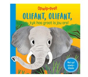 Products: Opwip-Pret: Olifant, Olifant, kyk hoe groot is jou ore - Saarkie Stories