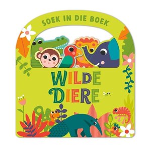 Products: Soek in die boek: Wilde diere - Saarkie Stories