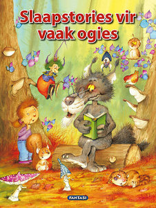 Products: Slaapstories vir vaak ogies (A4 Hardeband) - Saarkie Stories
