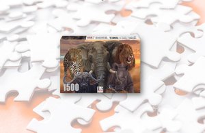 Kings of Africa - legkaart - Saarkie Stories