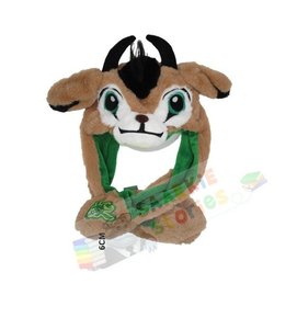 SA Rugby Cosmic Bokkie Pump Action Hat - Saarkie Stories