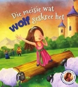 Storie oor die waarheid vertel - Die meisie wat wolf geskree het - Saarkie Stories