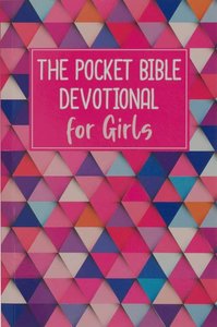 Products: Pocket Bible Devotional For Girls Pink (Paperback) - Saarkie Stories
