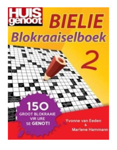 Products: Huisgenoot bielieblokraaiselboek 2 - Saarkie Stories