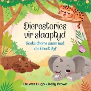 Products: Dierestories vir slaaptyd: Soete drome saam met die Groot Vyf - Saarkie Stories