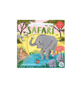 Products: Klein Verkenners In Die Vrye Natuur: Safari, Oerwoud - Saarkie Stories