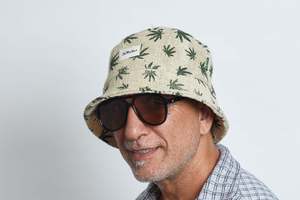 Bucket Design Hemp Hats: Bucket Hat Hemp Flowers